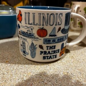 Illinois Starbucks Been There Mug